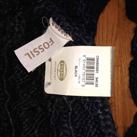 New Fossil pullbthrough scarf - Picture 2 of 3